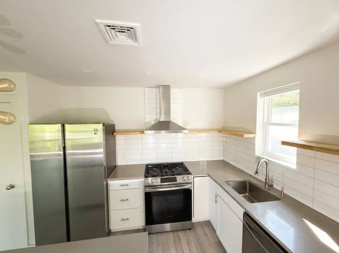 Kitchen finish detail